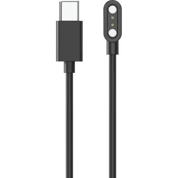 Image 1 of Hama Заряден кабел за смарт часовници, с магнитно зареждане, usb-c, 60 см, черен (hama-178638)
