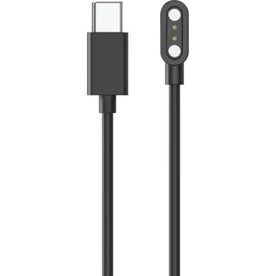 Hama Заряден кабел за смарт часовници, с магнитно зареждане, usb-c, 60 см, черен (hama-178638)