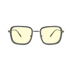 GUNNAR Геймърски очила GUNNAR Fallout Vault 33 Gunmetal/Olive - Amber (GUN-FAL-05501) - smartx