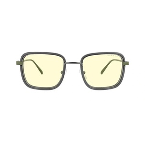 GUNNAR Геймърски очила GUNNAR Fallout Vault 33 Gunmetal/Olive - Amber (GUN-FAL-05501) - smartx