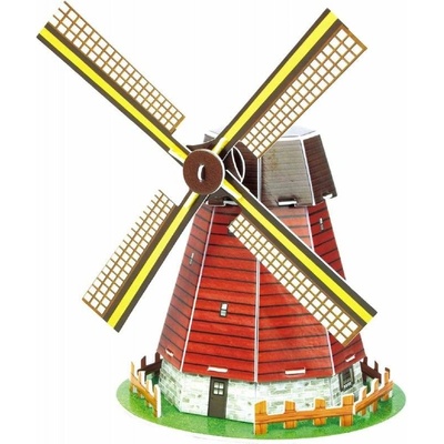 Revell - Мини пъзел 3D - Вятърна мелница