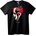 NOONEBRAND Музикална тениска на Fred Nurst - 2XL, Black