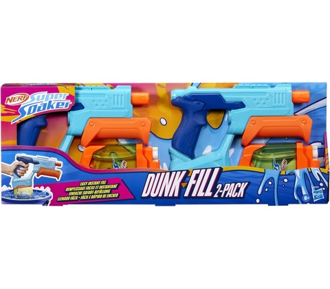 Nerf Super Soaker Mega Dunk FILL