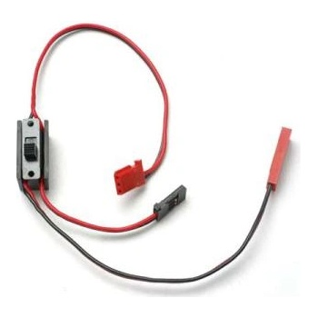 Traxxas превключвател с кабели за захранване на приемника