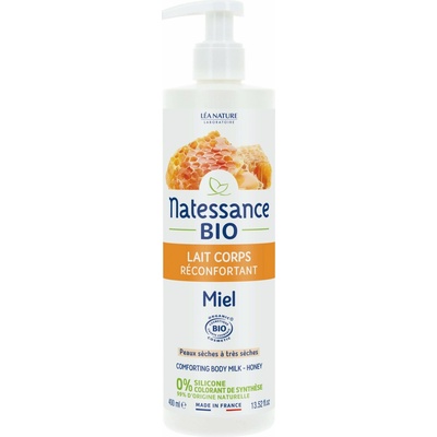Natessance Medové telové mlieko - 400 ml