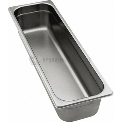 Gastronádoba nerezová plná GN 2/4 4 l 162 x 530 mm 3142246