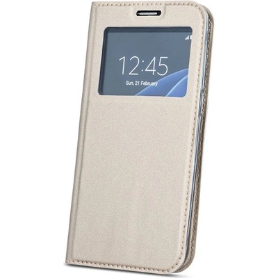 Pouzdro Sligo Case Sligo Smart Xiaomi Redmi 3 Look zlaté