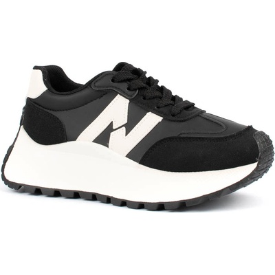 Дамски кецове в черен цвят