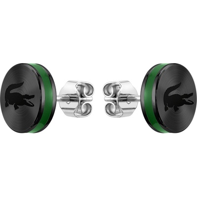 Lacoste Moderní ocelové náušnice pecky Baseline 2040086