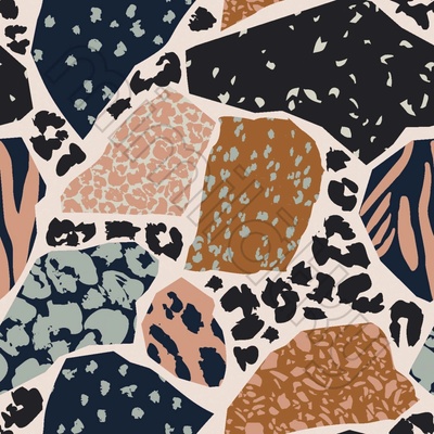 Halenkovina Jessica abstrakt leopard by MIMI