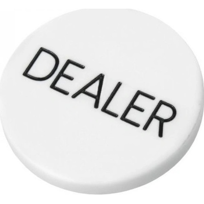 Master Poker dealer button