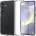 Spigen Противоударен Хибриден Калъф за Samsung S24 Plus, Spigen Ultra Hybrid Case, Прозрачен (ACS07329)