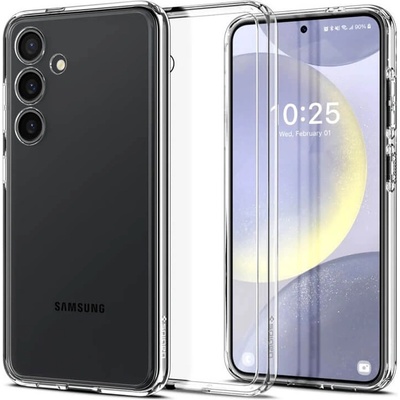 Spigen Противоударен Хибриден Калъф за Samsung S24 Plus, Spigen Ultra Hybrid Case, Прозрачен (ACS07329)