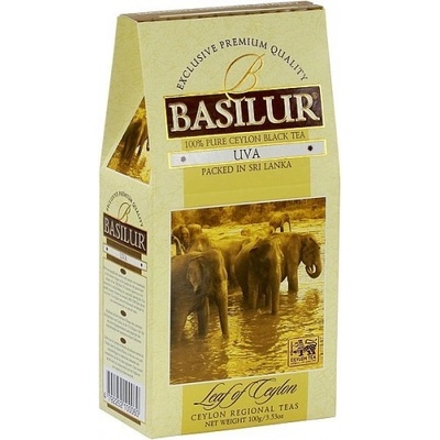 Basilur Leaf of Ceylon Uva papier 100 g
