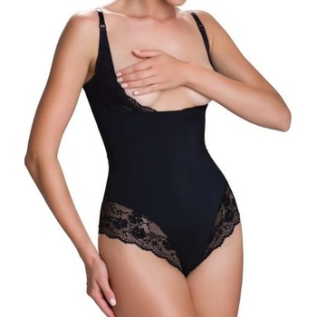 Image 1 of Eldar Моделиращо боди с открито деколте в черно VaniliaEH-29388-CZARNY - Черен, размер S