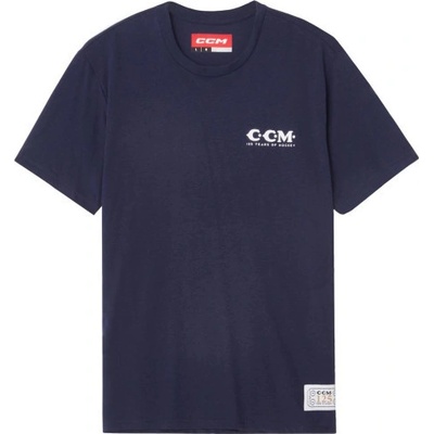 CCM 125 Years Anniversary Logos SR tmavěmodrá