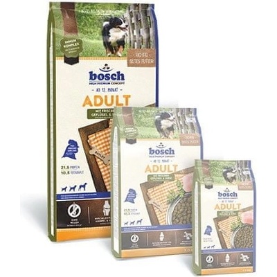 Bosch Adult Fresh Poultry & Millet 15 kg