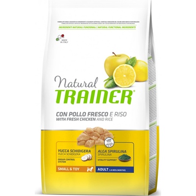 Nova Foods Trainer Natural Small & Toy Adult kura 7 kg
