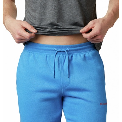 Columbia Logo Fleece short Azure blue Heather