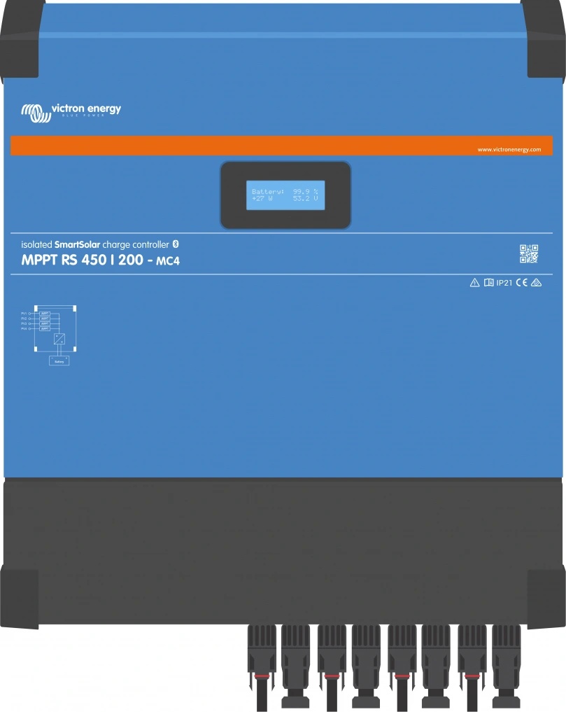 Victron SmartSolar MPPT RS 450 / 200 - MC4