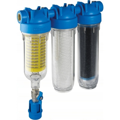 Atlas Filtri Hydra 7" Rainmaster RAH TRIO pripojenie 1" + FA 25mcr + LA