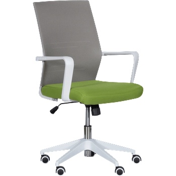 Bittel Работен офис стол Carmen 7044 - сив-зелен (3520292_3)