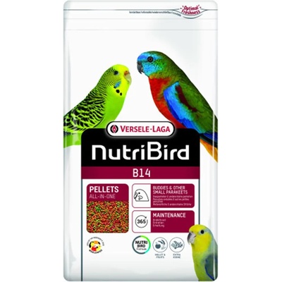 Versele-Laga Versele Laga NutriBird B14 - гранули за вълнисти папагали 800 г