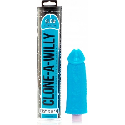 Clone A Willy Kit - Glow-in-the-Dark Blue