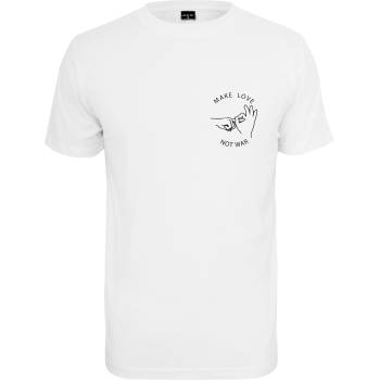 Mister Tee Мъжка тениска Mister Tee Make Love в бялоUB-MT1344-00220 - Бял, размер XXL