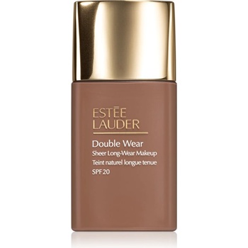 Estée Lauder Double Wear Sheer Long-Wear Makeup SPF 20 лек матиращ фон дьо тен SPF 20 цвят 7N1 Deep Amber 30ml