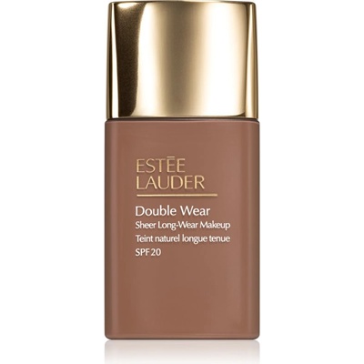 Estée Lauder Double Wear Sheer Long-Wear Makeup SPF 20 лек матиращ фон дьо тен SPF 20 цвят 7N1 Deep Amber 30ml