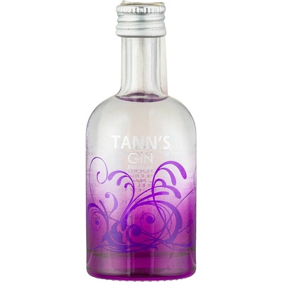 Tanns Gin Mini 40% 0,05 l (čistá fľaša)