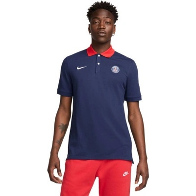 Nike PSG Dri Fit 2.0 Essential M polo shirt FZ7245 410 198047 WHITE