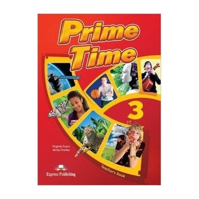 Prime Time Level 3 Teacher's book - Metodická príručka