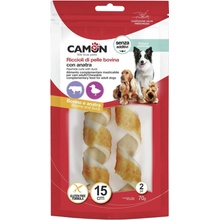 CAMON SPIRÁLA S KACHNÍM MASEM 15 cm 2 x 70 g