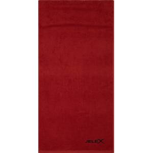 JELEX Хавлиена кърпа JELEX 100FIT Fitness Towel with Zipped Pocket red