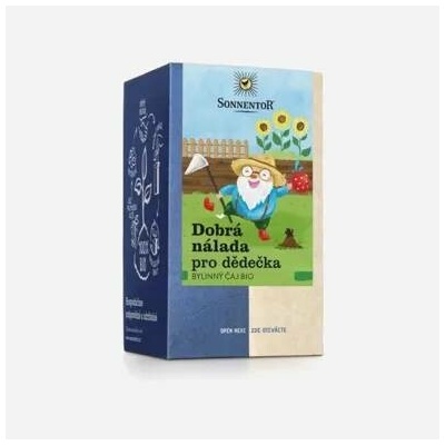 Sonnentor Dobrá nálada pro dědečka bylinný čaj porcovaný BIO 6 x 27 g