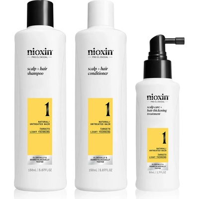 Nioxin System 1 Trial Kit