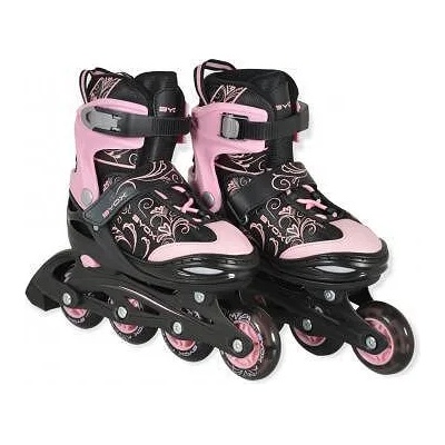 Ролери-кънки Double 2в1 S (30-33) розови
