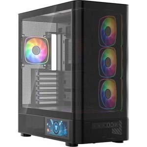 MODECOM Volcano AQ400 ARGB black (MC-A-AQ400-4FA-B)