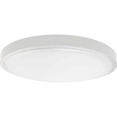 Led баня таванно осветление с сензор led/18w/230v ip44 4000k пр. 29 см+ДО (vt1853)
