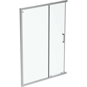 Ideal Standard Connect 2 - Плъзгащи се врати за душ, двукрилни, 85 см, сребристо-бляскаво/прозрачно стъкло K9260EO (K9260EO)