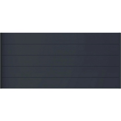 G21 Plotové polia Marion 168x78 cm, antracitové