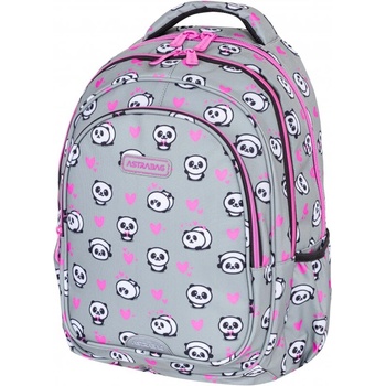 Astra Ученическа раница, Astra, Панди, AB300, 42 х 30 х 19 см