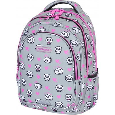 Astra Ученическа раница, Astra, Панди, AB300, 42 х 30 х 19 см