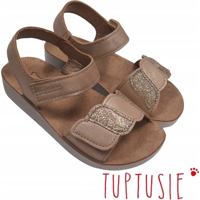 Befado Clip 068Y002 béžovo zlatá – Zboží Dáma