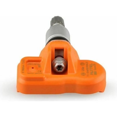 MDtools TPMS senzor s ALU ventilem, 433 MHz, programovatelný, stříbrný