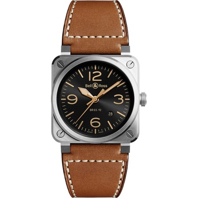 Bell & Ross BR0392-GH-ST/SCA