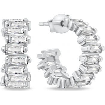 Brilio Silver náušnice EA878W