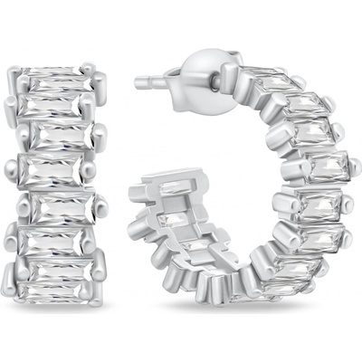 Brilio Silver náušnice EA878W